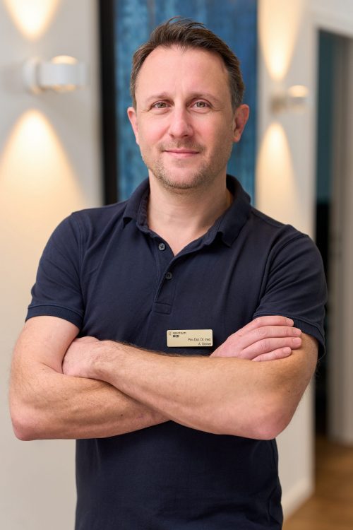 PD Dr. med. Axel Greiner Spectrum Med Team